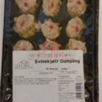 Frozen Siu Mai SVINEKJØTTDUMPLING BROWN (310g x 15stk) x 20